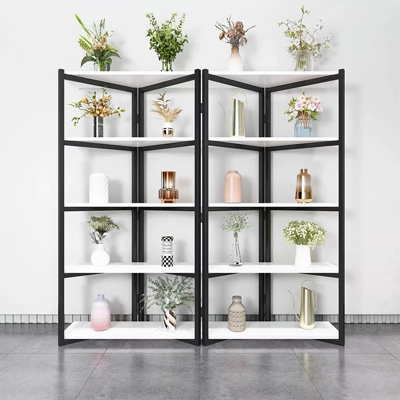 

Simple Internet celebrity flower shop vase display rack flower stand flower display rack light luxury shelf floor display rack s