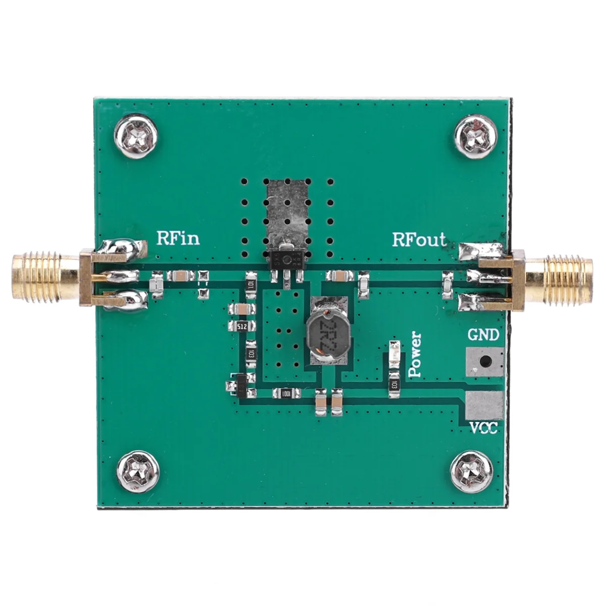 Carte d'amplificateur de puissance 433MHz 5W, entrée 0.1W RF, amplificateur à large bande, amplificateur de puissance de signal RF, technologie pour 380-450MHz