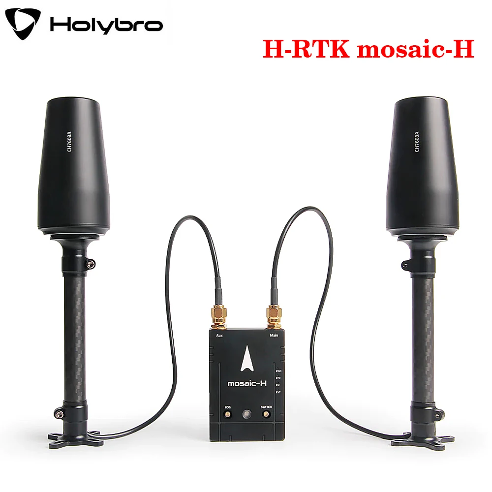 

Holybro mosaic-H is a cutting-edge RTK GPS module that harnesses the power Septentrio's elite mosaic-H GNSS receiver FPV Drone