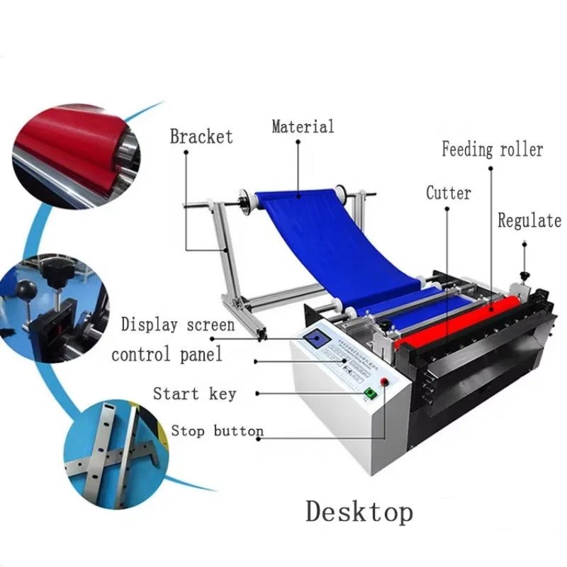 Classroom Special Paper Cutting Machine Lightweight Safe Design Manual Guillotine Paper Cutter Easy Operation For Student Art