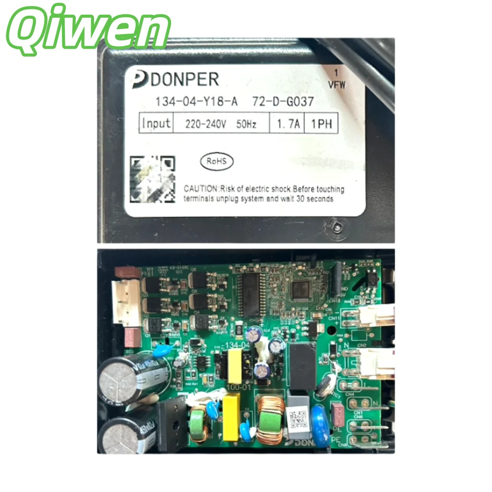new for Refrigerator Compressor 134-04-Y18-A 72-D-G037 Variable Frequency Board Component