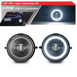 Replace OEM# 63172751295 63122338554 For Mini Cooper R55 R56 R57 R58 R59 R60 Led Car Front DRL Halo Ring Daytime Running Lights