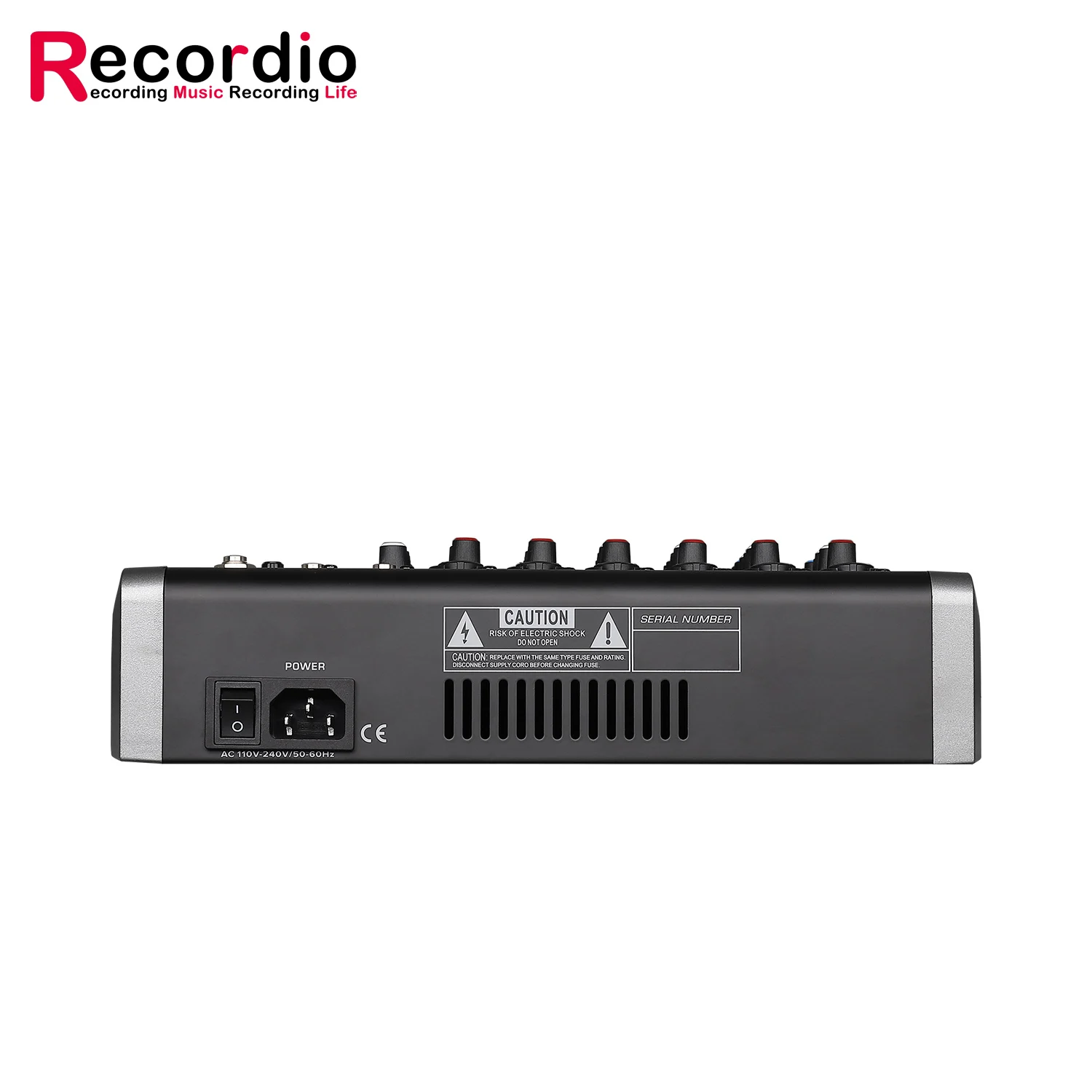 GAX-QQ6 Professional Mixing Console Performance 99DSP USB Audio Mixer - view 3