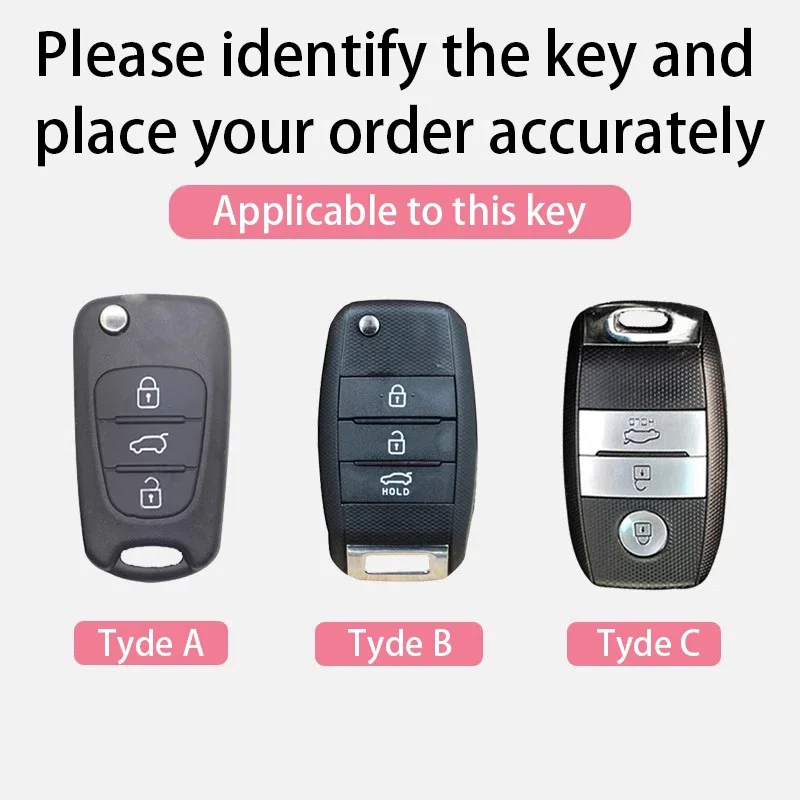 قذيفة المفاتيح مناسبة لكيا K3 ، K2 ، Sportage R ، K5 ، Fcrte ، K4 ، Cache ، KX3 ، Seltos ، KX5 ، KX1 ، Soul ، Sportage ، Sorto