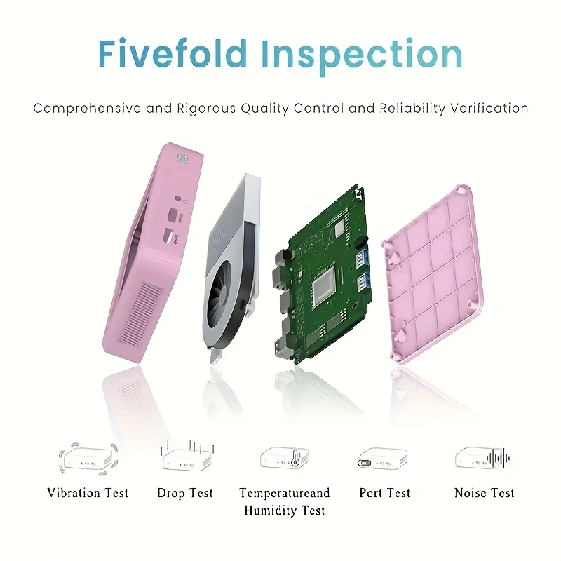 GenMachine كمبيوتر صغير AMD Ryzen 5 2500U 2700U 3550H 3750H Ryzen DDR4 1RAM ROM WIFI5 AMD Pc Gamer Diy كمبيوتر ألعاب #5