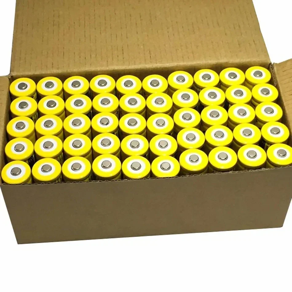 Original 18650 Battery 3.7V Rechargeable Lithium Ion for LED Flashlight Hot New High Quality Batteries NEW