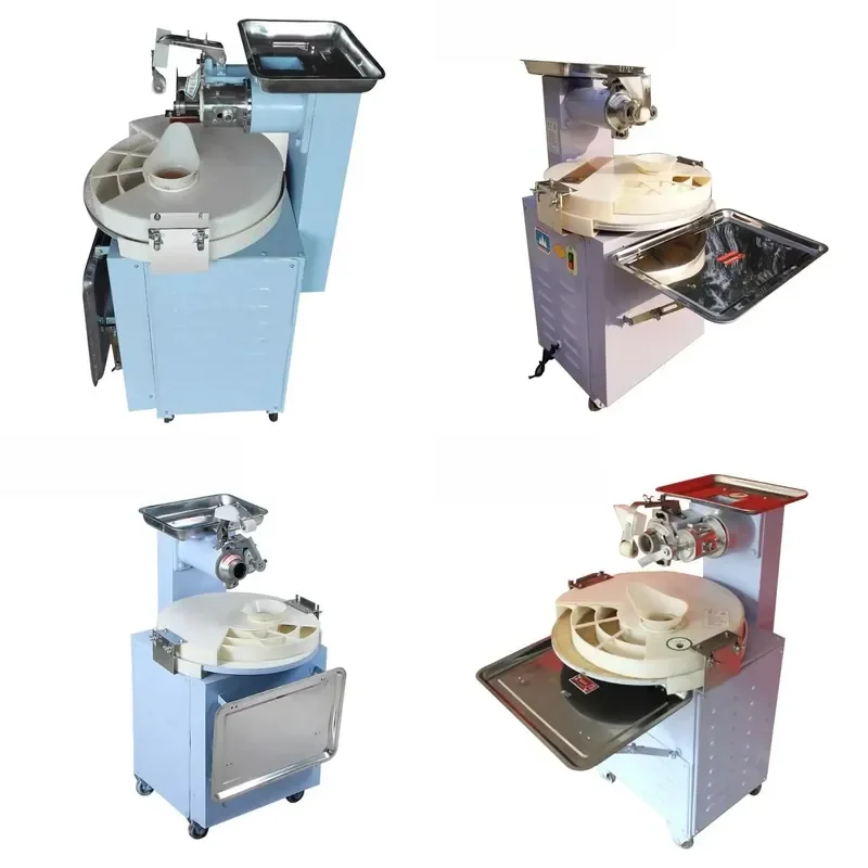 for Automatic Rounder Sandwich Bread Maker Equipment Dough Divider And Steamed Bread Forming Machine For Grain Products