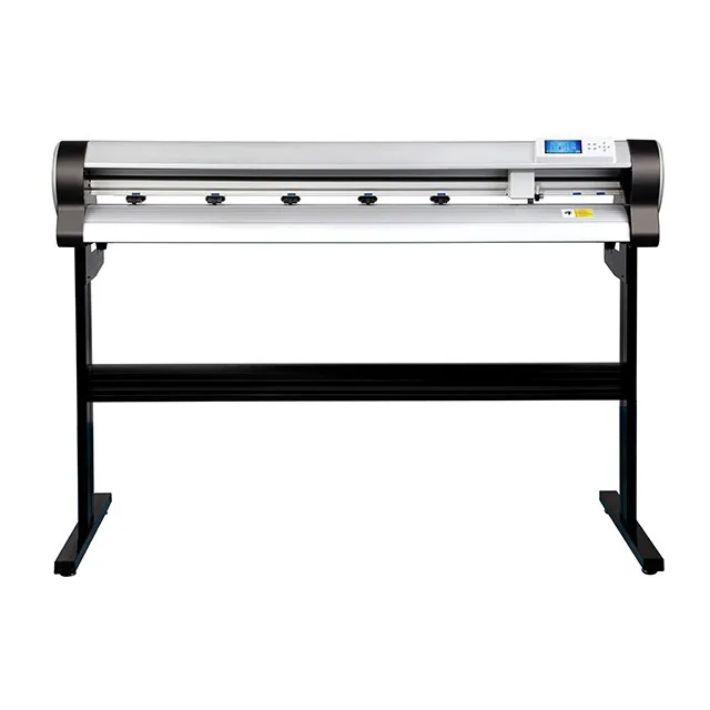 Automatic Contour Cut Vinyl Cutting Plotter with Servo Motor Camera Scan Feature