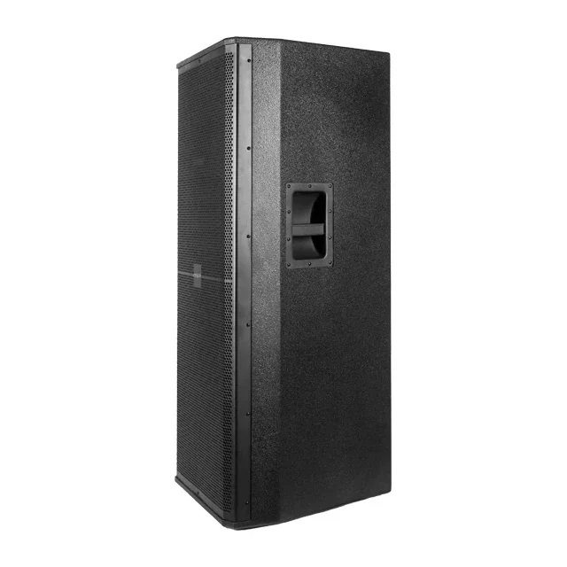 Dual 15" High Output Bass Unit SRX725 3-Way Full-Rang Speaker For Speech/DJ/Stage Performance Professional Audio Sound Equipment