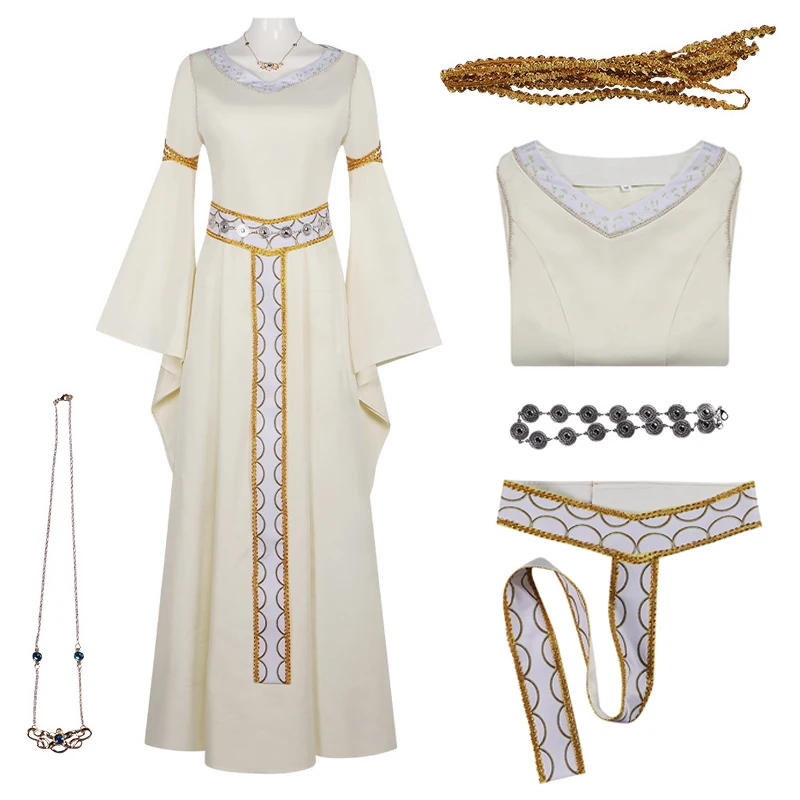 

Косплей «Властелин колец», «Вечерки-близнецы, «Щит Wielding Girl», платье Iowen, косплей, Хэллоуин