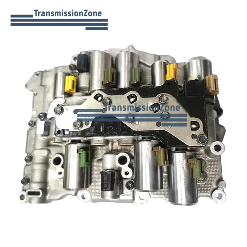 TG-81SC TG81 AWF8F45 AF50-8 Gearbox Valve Body With 10 Solenoids For BMW Mini 8-Speed