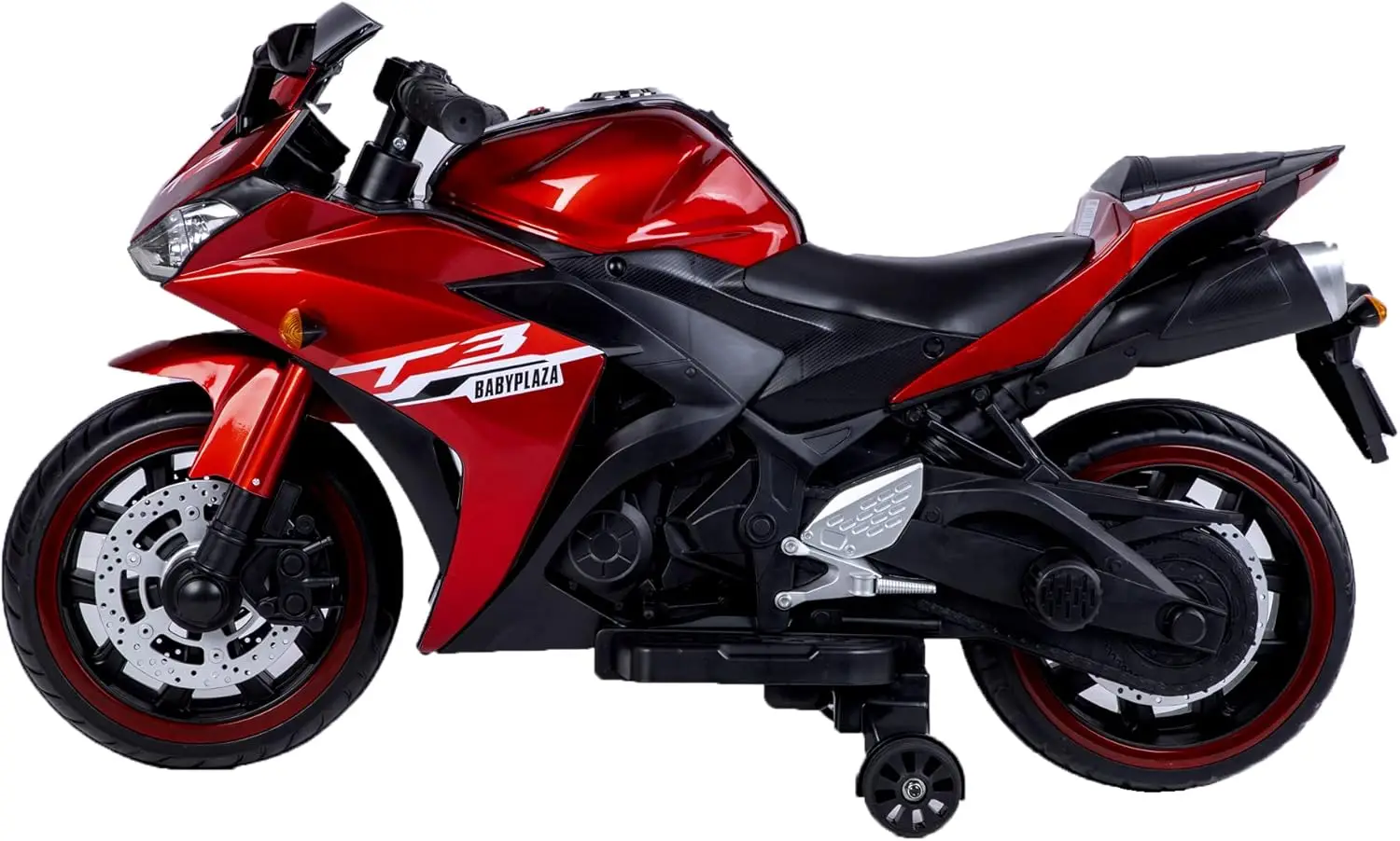 Motocykl 12 V dla dzieci, motocykl akumulatorowy dla dzieci z możliwością ładowania 2 koła Motocykl na elektrycznym motocyklu dla dzieci ze światłem