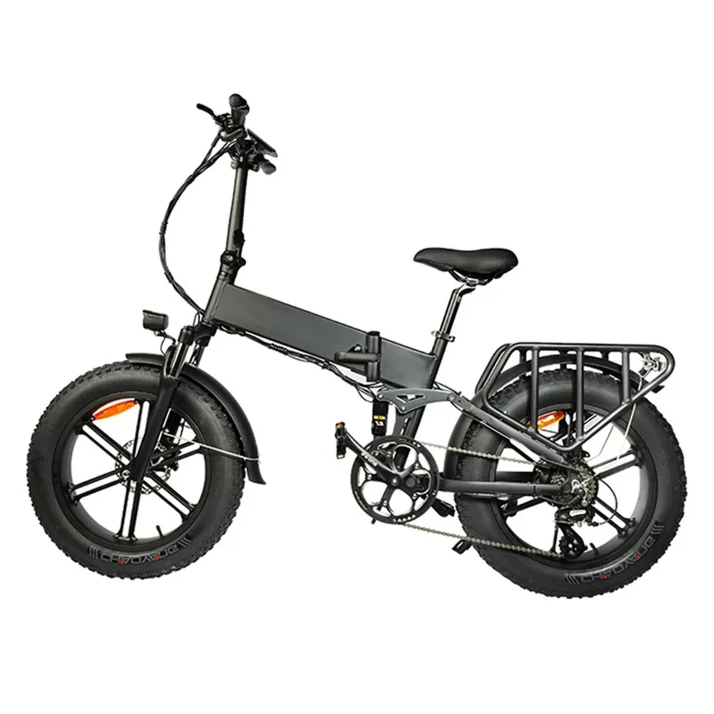 

20 Inch 7 Speed City 45kmph Aluminum Alloy Electric Bike Bicycle Cruise Max Load 150KG 20inch Fat Tire Ebike Long Battery Range