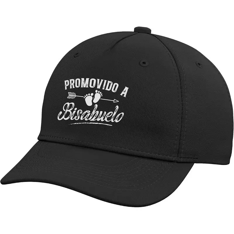 Promovido A Bisabuelo Great Grandpa Bisabuelo Adjustable Baseball Hat