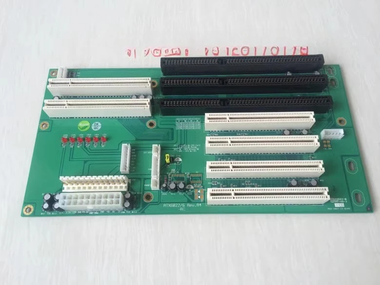 

Базовая плита промышленного компьютера Aisun ATX6022/6 Rev: A4-RC 6-слотовая базовая плита 4 PCI