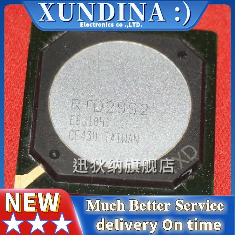 

1PCS/LOT RTD2992DD RTD2992D new and original IC