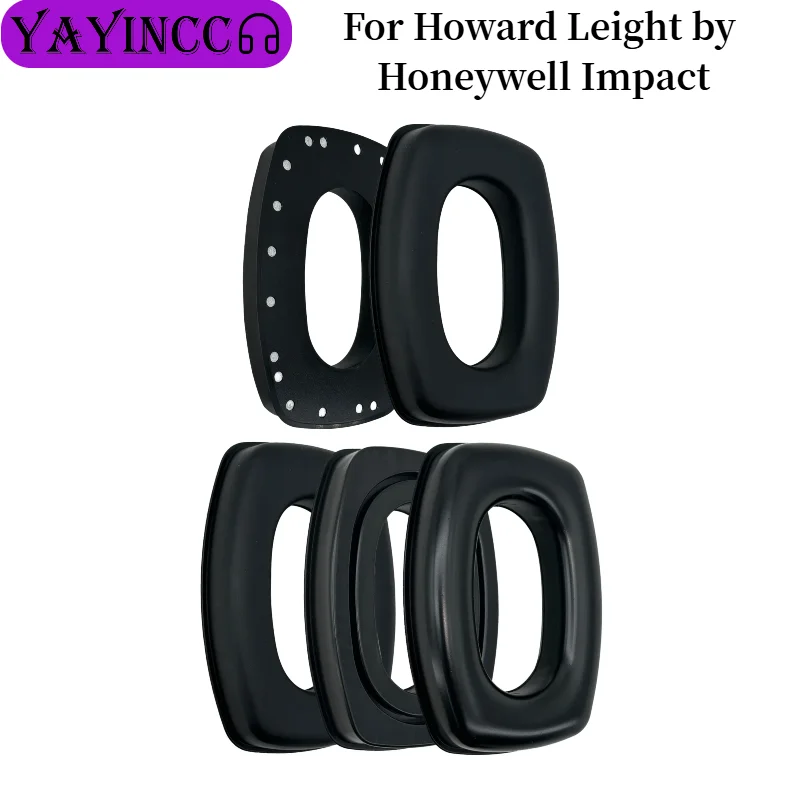 

Replacement Earpads Cushion For Howard Leight by Honeywell Impact Headphones Memory Sponge Sleeves Cover Case Repair Parts