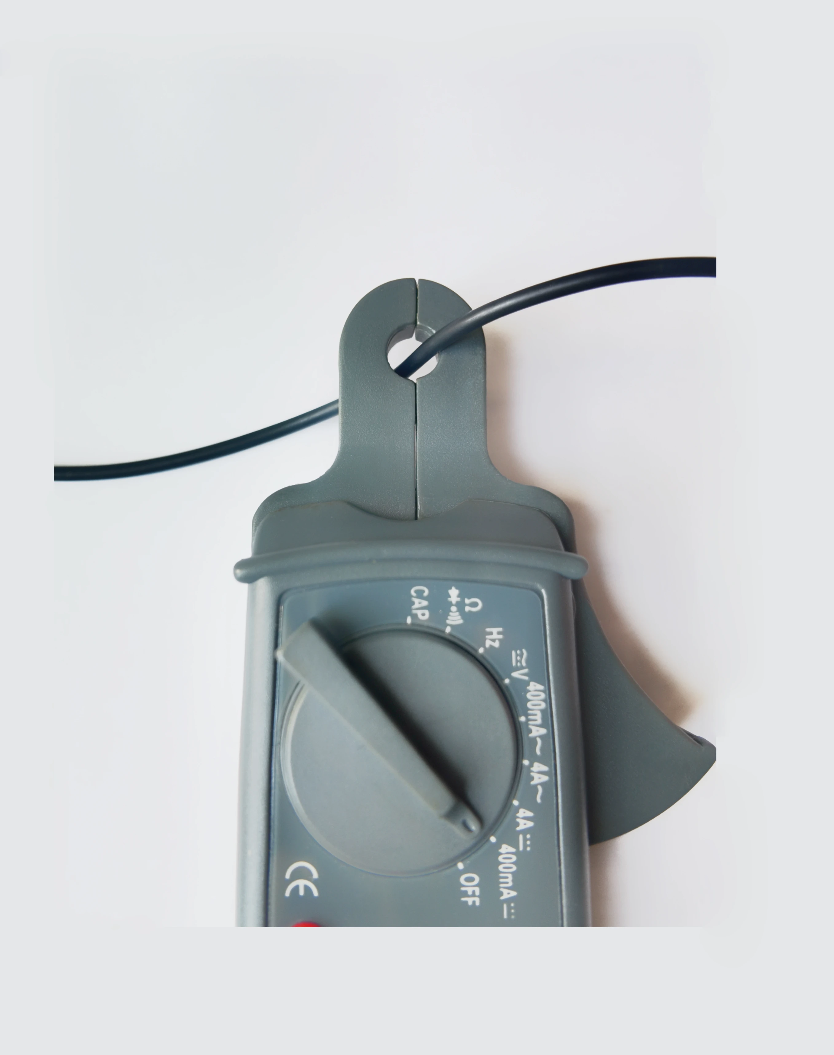SE-06 AC/DC 3999 Counts Clamp Meter Current Meter 400mA 4A High Resolution 0.1mA DCAC Voltage Frequency Capacitance Resistance