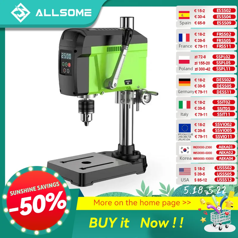 #17 Top 20 Drill Presses Worth Buying In 2026