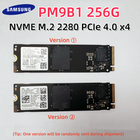 Samsung SSD PM9B1 256G M.2 2280 PCIe 4.0 x4 NVME protocol solid-state drive OEM package