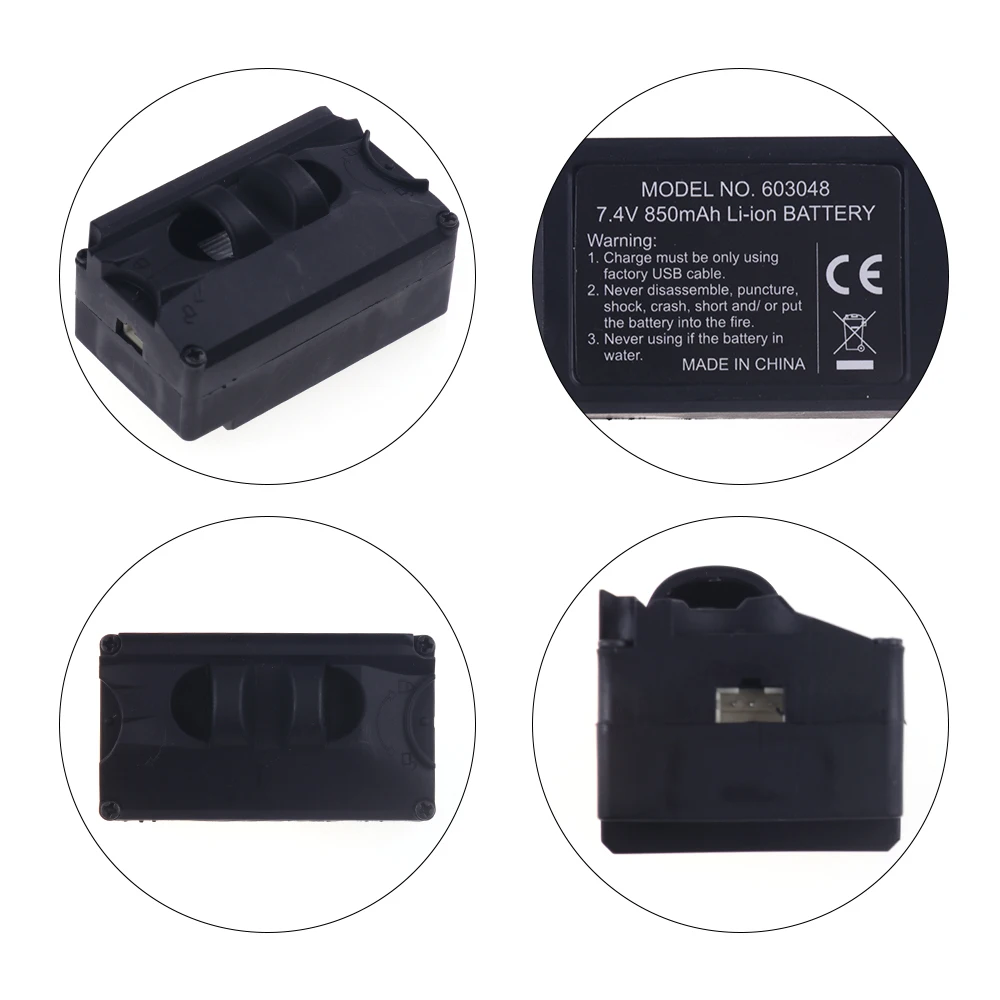 7.4 فولت 850 مللي أمبير بطارية ليثيوم أيون ل KF11 4WD التحكم عن بعد على الطرق الوعرة سباق السيارات سيارة اللعب الكهربائية السيارات بطارية احتياطية