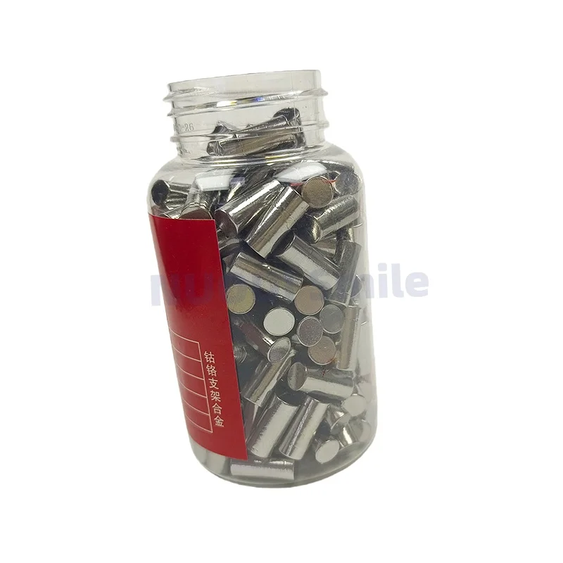 1KG Dental Lab Cobalt Chromium Bracket Casting Alloy Co-Cr Framework Alloy Ceramic Alloy Ni-Cr Ceramic Alloy Nickecl-Based Alloy