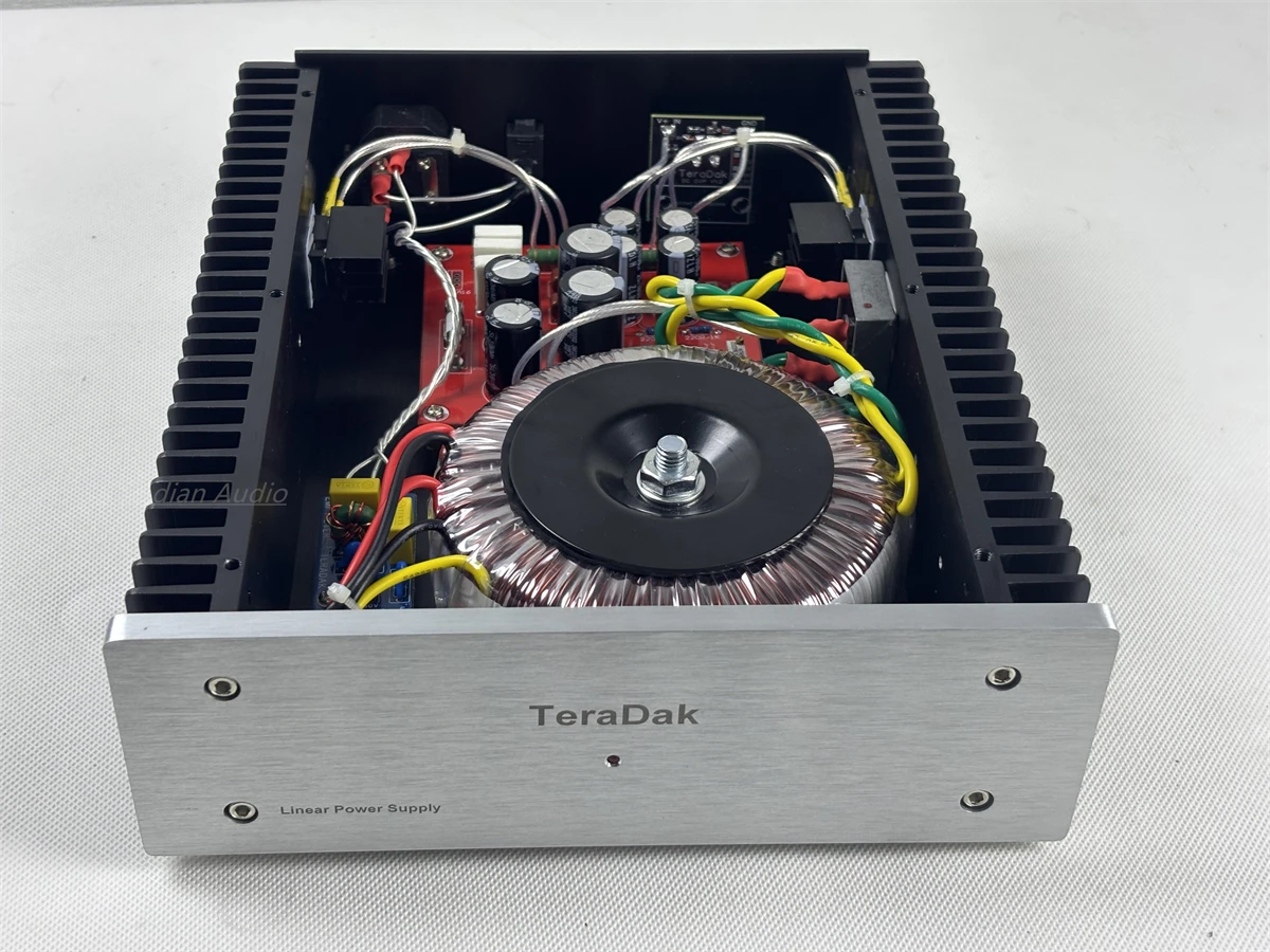 Teradak DC-200W High-Performance Linear Power Supply 5V/9V/12V/15V/18V/19V/21V/24V/Current 4A-10A (Customization Accepted)