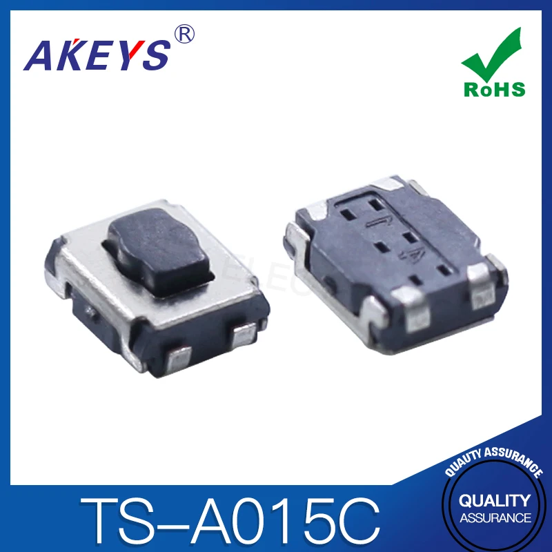20pcs TS-A015C High Quality Copper Foot wrapped four foot factory direct selling Touch Switch computer Button Toy