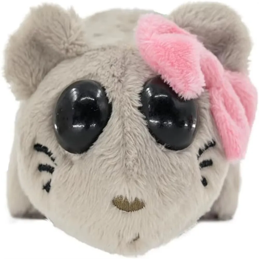 Peluche Criceto Triste Criceto Giocattolo Grigio con Suono di Violino Incorporato Bambola di Peluche Unisex Morbido Animali di Peluche Giocattoli Criceto Triste Giocattolo