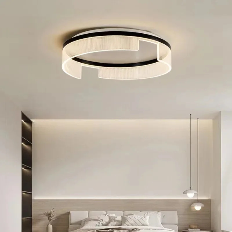 Imagem -04 - Nordic Minimalista Led Luzes Pingente Luminária Pendurada Tabelas de Comida Lustre do Quarto Sala de Estar e Jantar Decoração de Casa