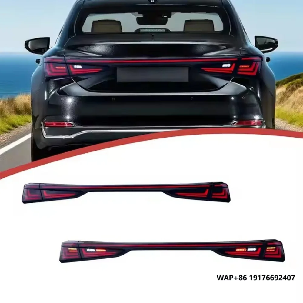 

Auto-y New LED Car Light forLexus ES ES200 250 350 300h 2018-23 Classic Taillamp Led Tail Lights Car Accessories