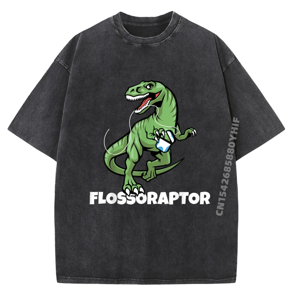 

Flossoraptor динозавр забавный детский стоматолог мужские рубашки футболка с рисунком мужская футболка с принтом уличная стираная рубашка фигурки