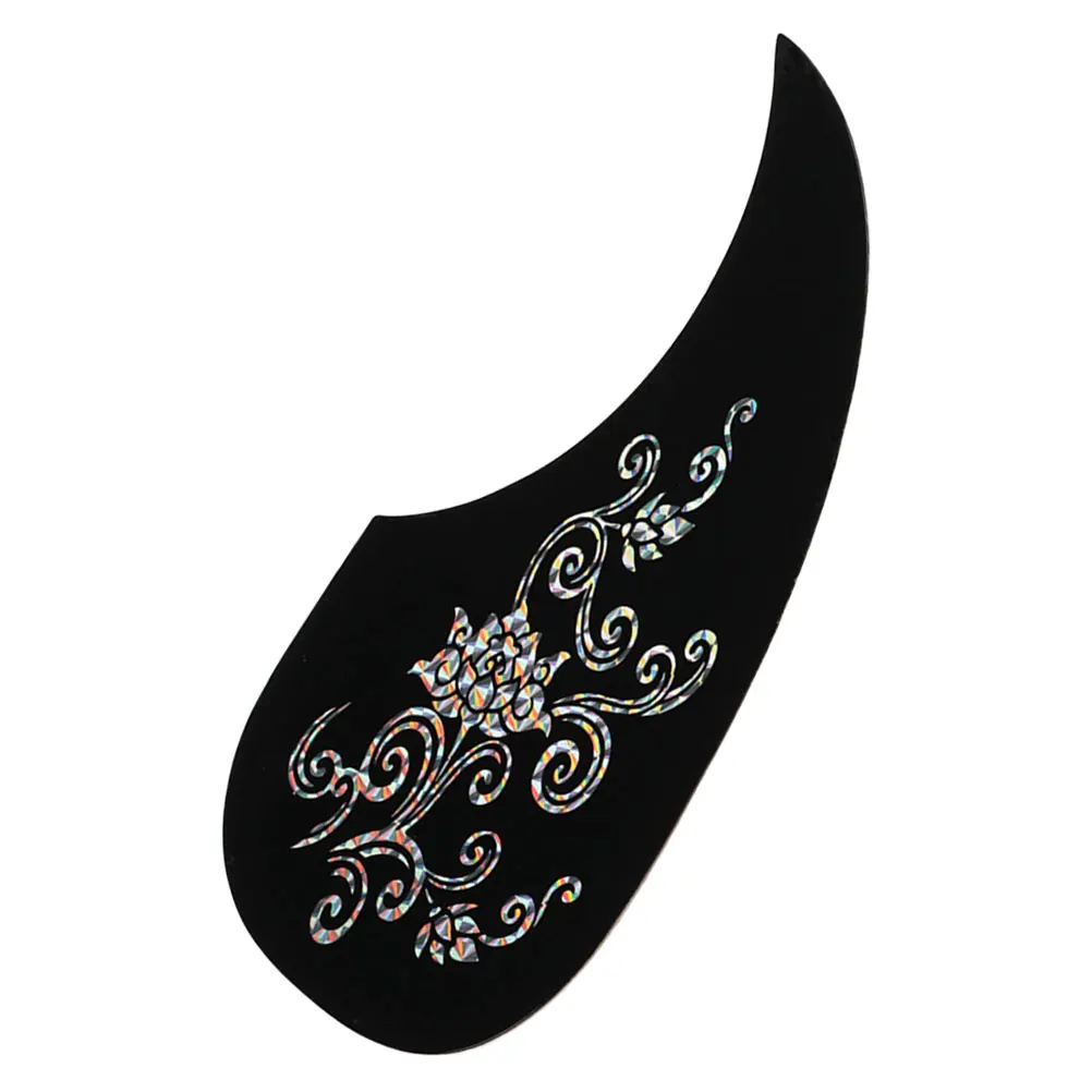 

Guard Plate Acoustic Guitar Parts Pick Replacement Cover Pickguard Thick Protector