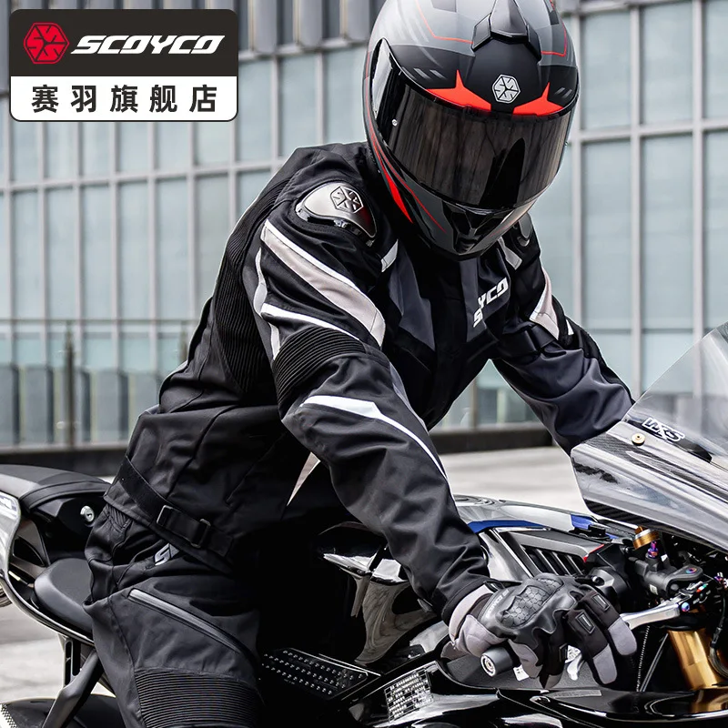 Saiyu Motorcycle Riding Suit Winter Locomotive Racing Suit Windproof Waterproof Warm Equipment Sonic 2 Motorcycle Clothes M-4XL