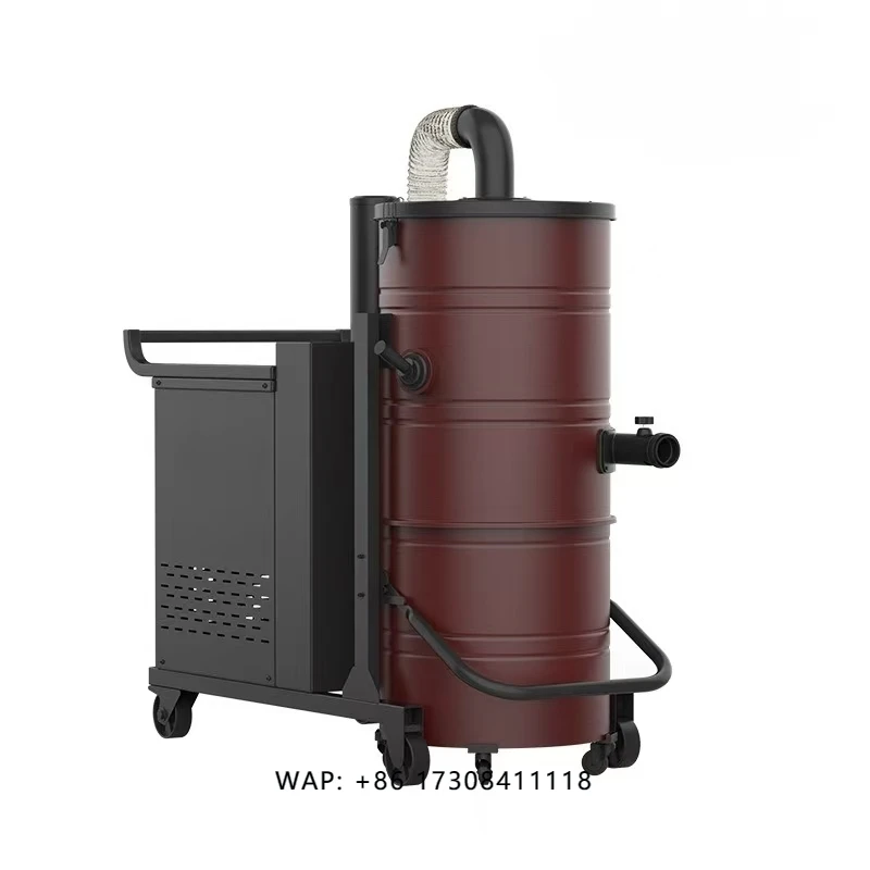 YingHui Large capacity dry and wet vacuum cleaner commercial industrial 100L 5500W