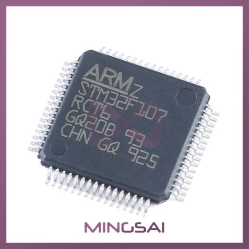 (1piece)100% STM32F401RBT6 STM32F401RCT6 STM32F401RET6 STM32F107RBT6 STM32F107RCT6 STM32F107VBT6 STM32F107VCT6 LQFP-64 Chipset