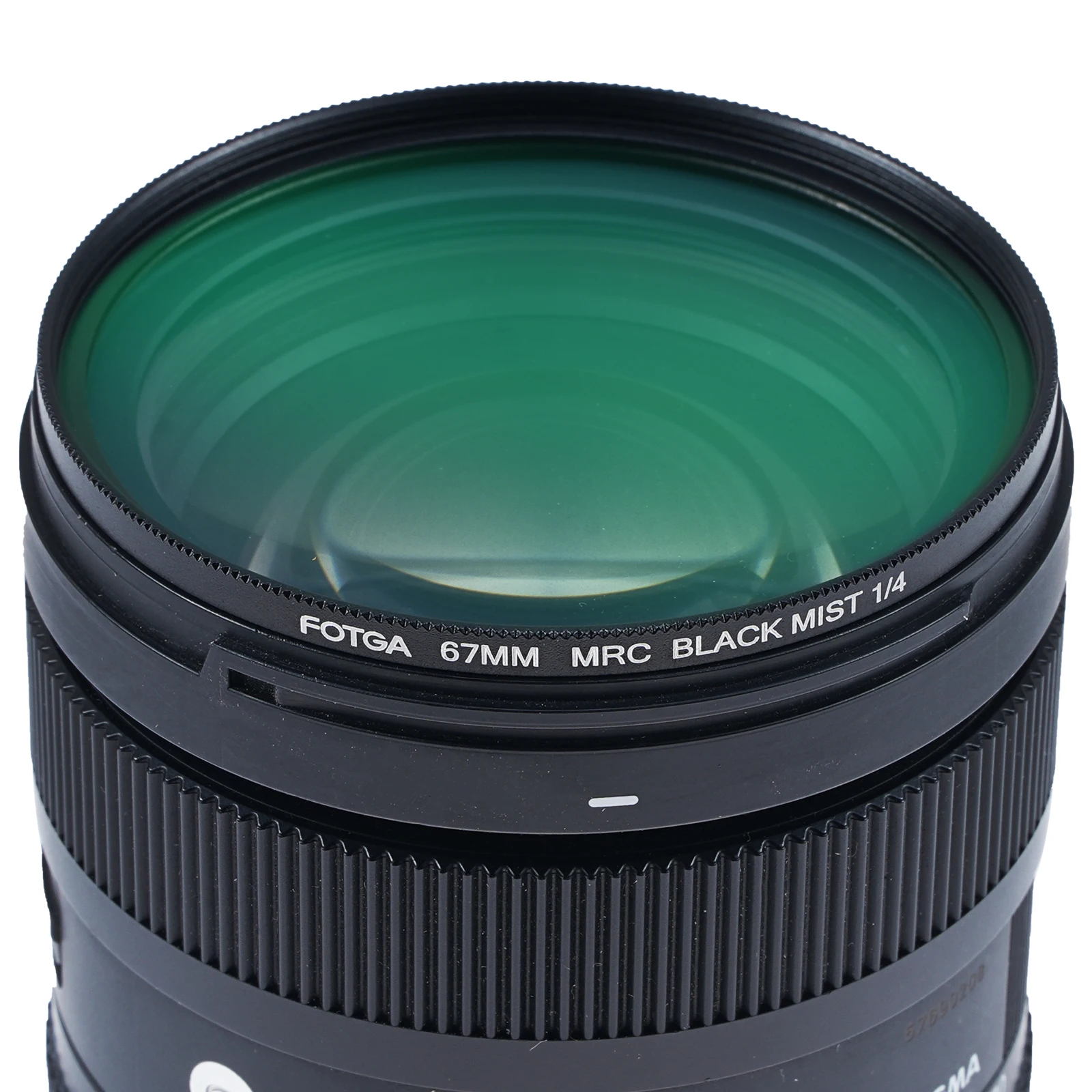 

FOTGA Camera Filter 1/4 Black Soft 67mm Double Sided 24 Layer Coating Optical Glass Filter For Canon Nikon Camera Accessories