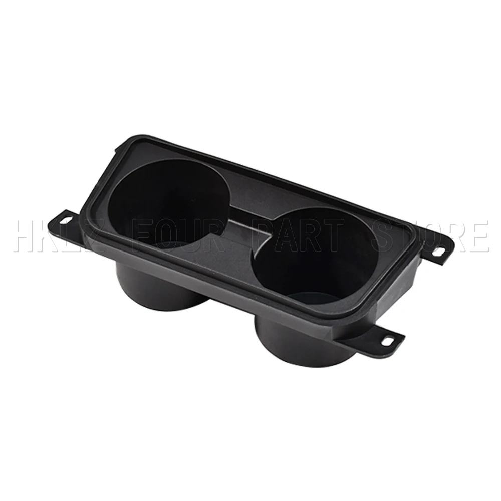 FOR BMW 3 SERIES E90 E91 E92 E93 NEW 1 PC CENTER CONTROL WATER DUAL CUP BLACK HOLDER ABS EASY INSTALLATION CAR ACCESSORIES view 4