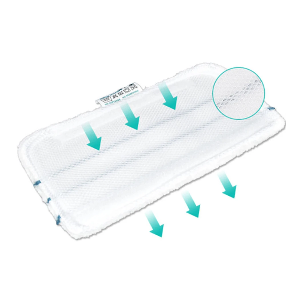 

Brand New High Quality Mop Cloths Steam Cleaner Practical Accessories Reusable SetDurable For Beldray BEL01097