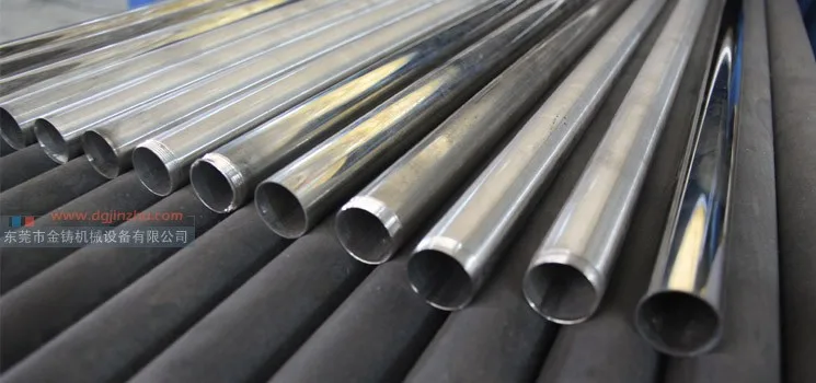 Dongguan CNC Automatic Grinding Round Tube Pipe square Buffing 1200mm Tube Pipe Polishing Machine