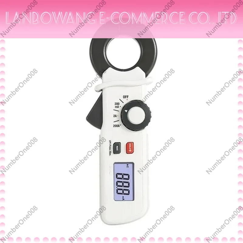 Stable DT-9810 AC Leakage Current Clamp Meter 100μA High Resolution Professional Tester