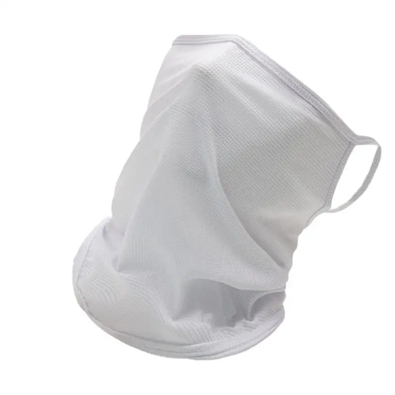 39BB Mặt nạ Nylon Sunproof mặt mặt nạ chống nắng cho xe đạp để đạp xe