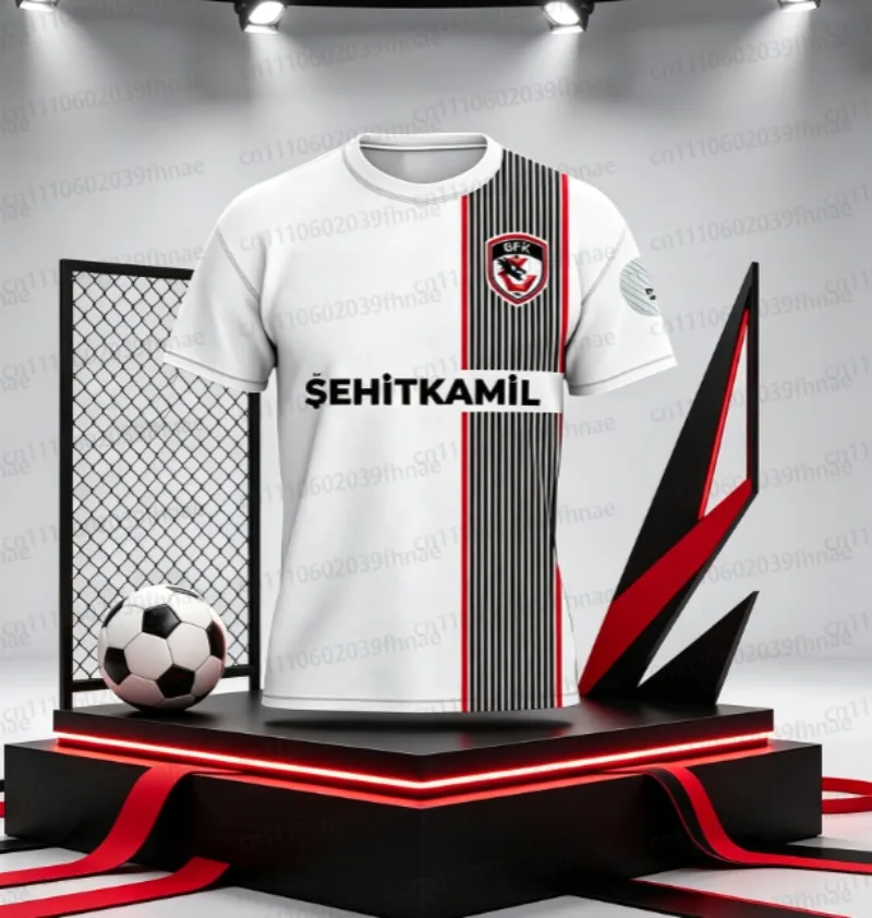 Y2K Style Fan Collection Item -Gaziantep Türkiye Fan Jersey Sports Quick-drying T-shirt Family Matching Sports Top T-shirt