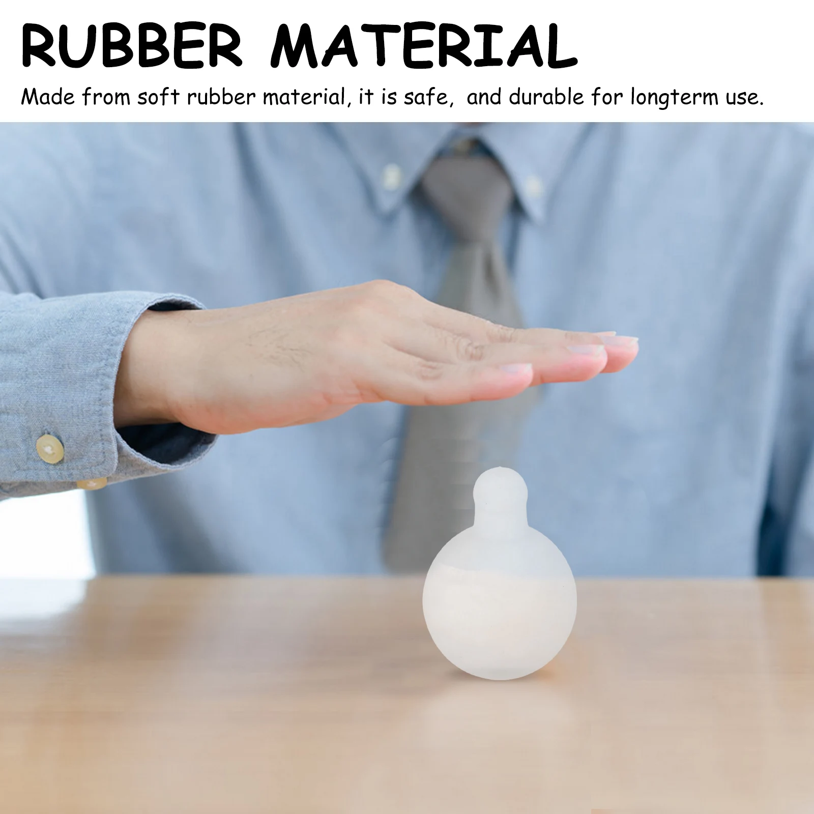 ลูกบอลบีบคลายเครียดแบบฟองอากาศ 20 ชิ้น ไส้โฟมนุ่ม สำหรับทำของเล่นฟองอากาศ DIY ช่วยผ่อนคลายสำหรับเด็กและผู้ใหญ่