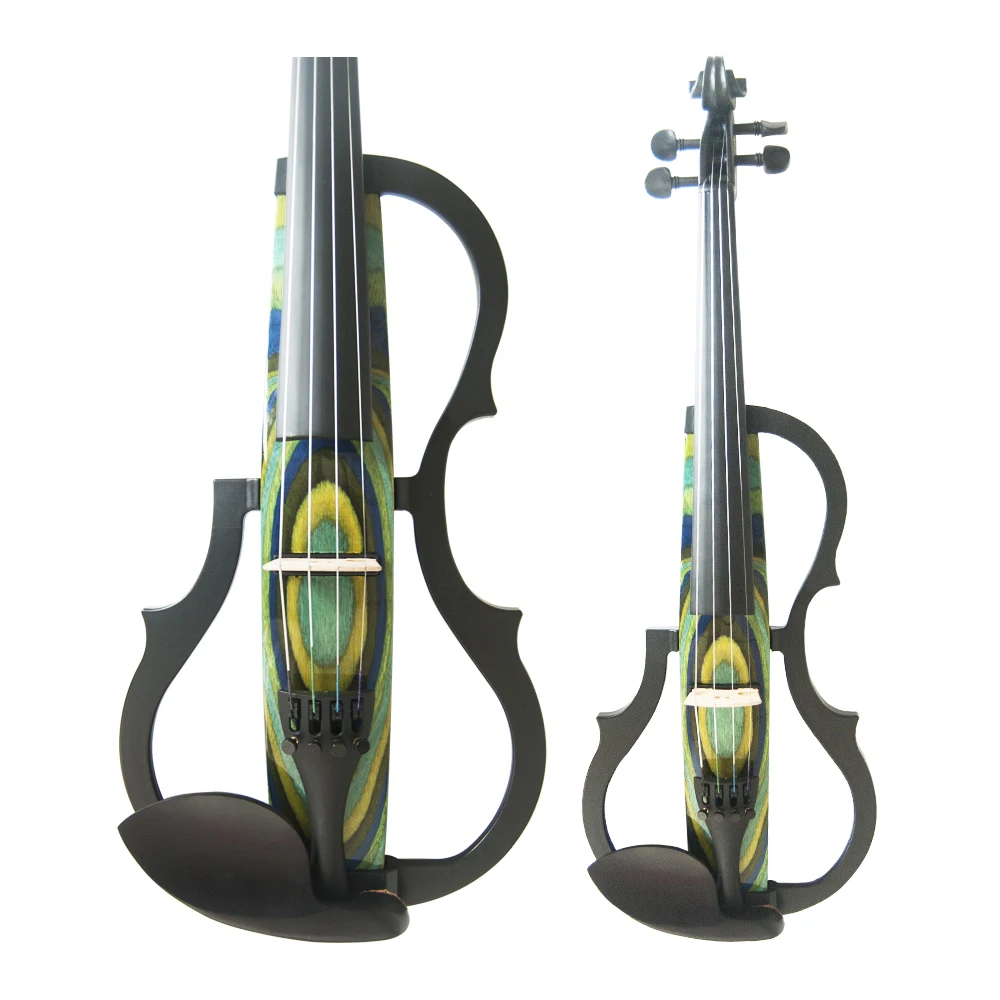 

Electric Violin 4/4 Best Quality Carbon Fiber and ABS Face
