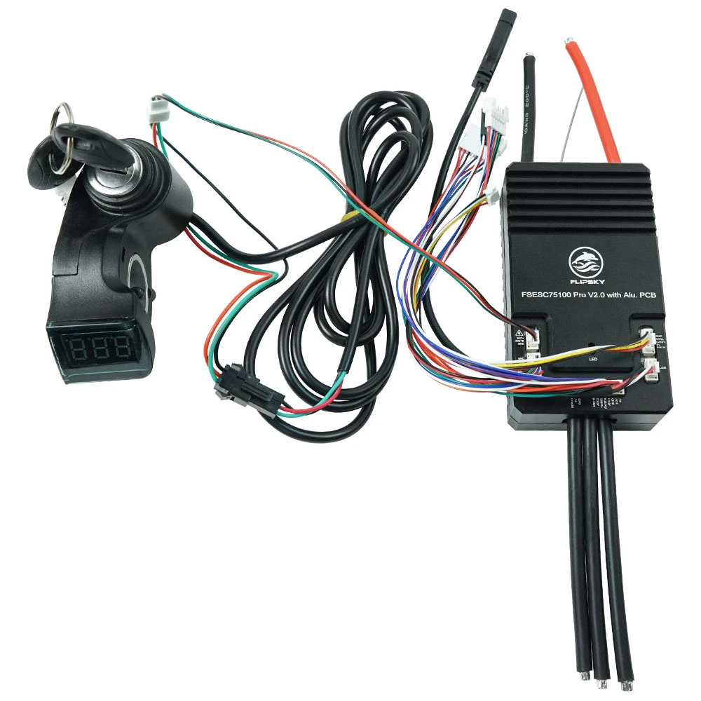 Image of Flipsky 75100 Pro V2.0 mit Aluminium-Leiterplatte basierend auf VESC für Elektro-Skateboard / Roller / E-Bike Geschwindigkeitsregler