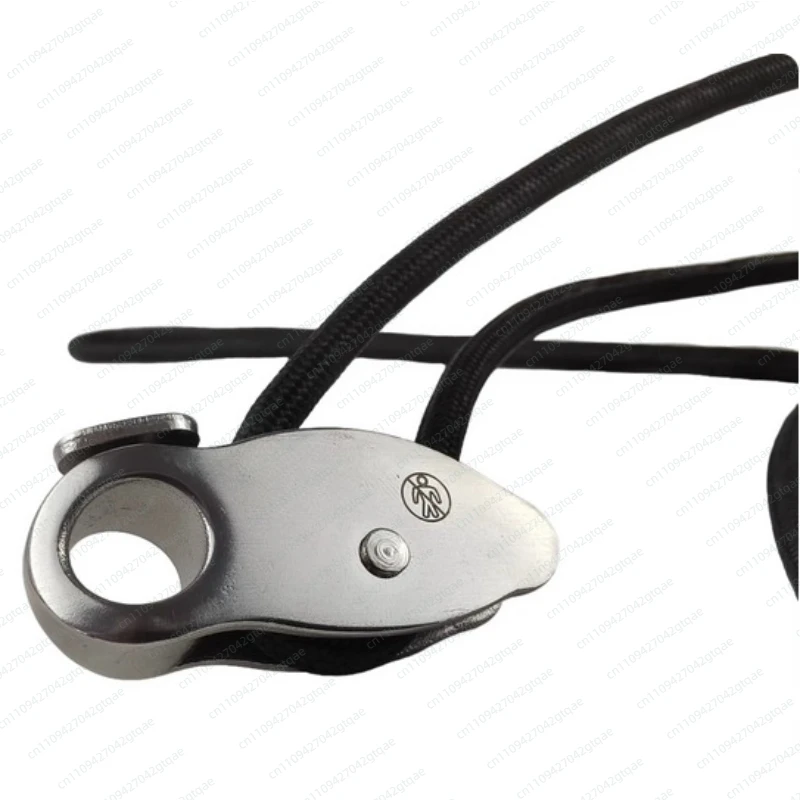 For KC Adjustable Missed Rope Safety Power Tool Descender Anti-drop Rope Aerial Work Anti-drop Hand Hanging Buckle Rope
