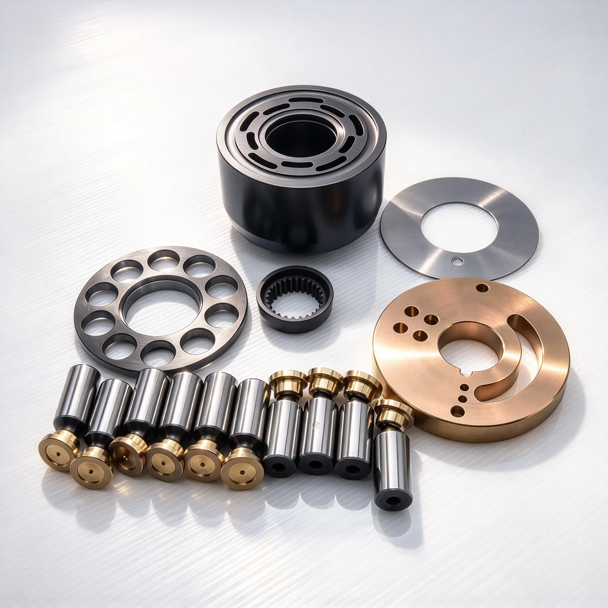 AP2D21 Hydraulic Pump Repair Kit - Piston Pump Rotating Assembly Repair Kit AP2D21LV