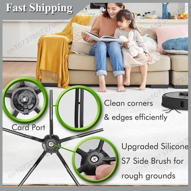 

-A99Z 25PCS Accessories Kit For Xiaomi Roborock S7, S7+,S7 Maxv, S7 Maxv Plus, T7,T7S,G10S,G10S PRO Robot Vacuum Cleaner