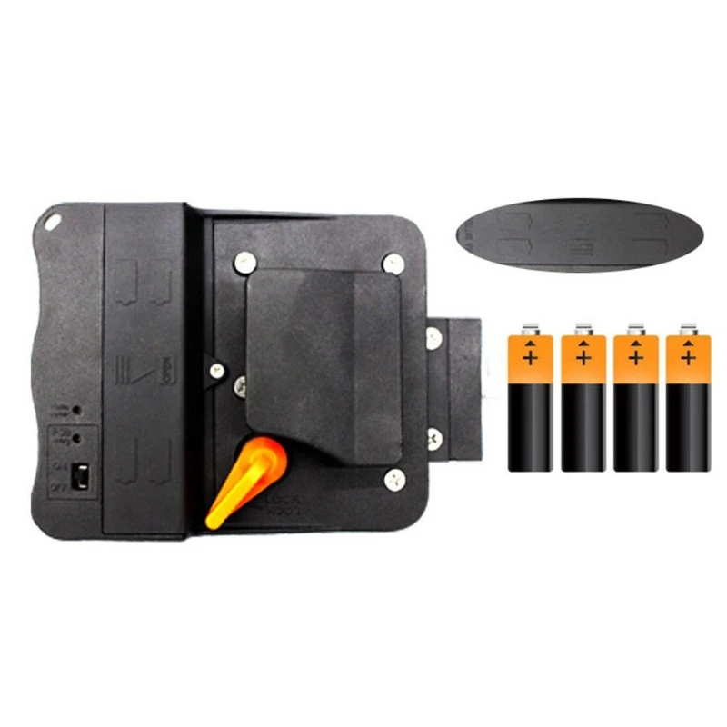 Remote control internal and external dual-opening anti-theft electronic code yacht trailer RV lock